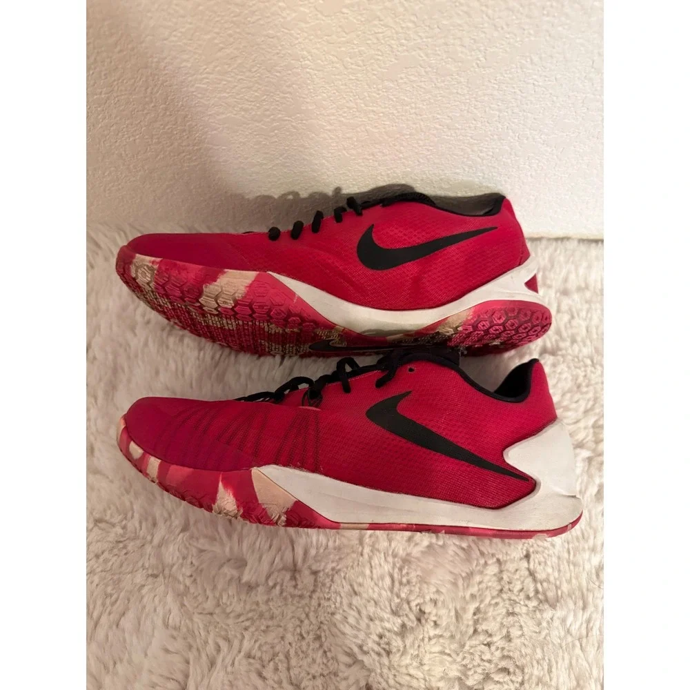 Nike Zoom Hypercross Trainer Athletic Shoes Pink‎ Black Women's Size 10.5